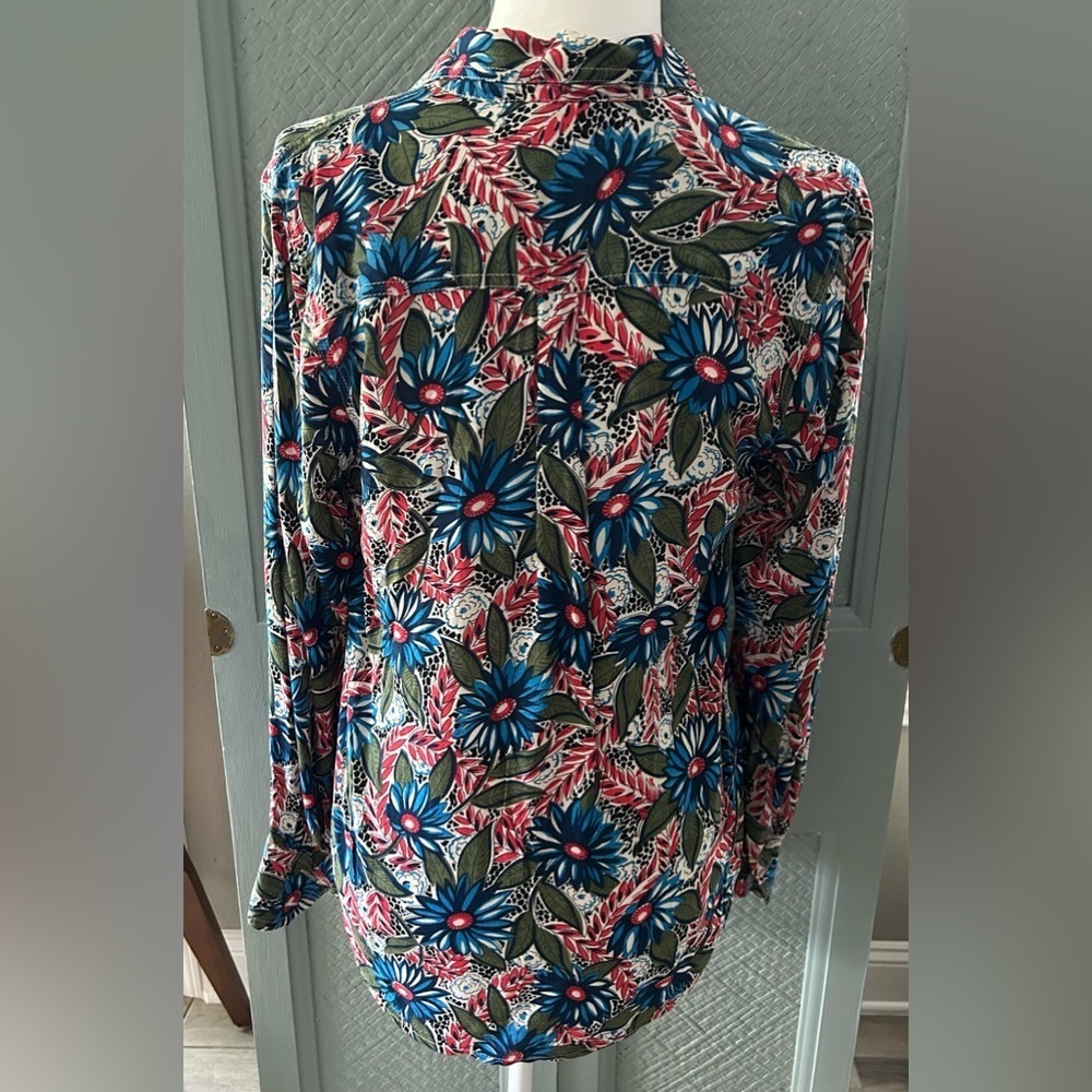 Lucky Brand woven top - Picture 3 of 7
